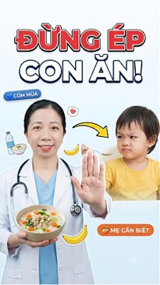 TRẺ BỊ CÚM ĂN GÌ ĐỂ NHANH HỒI PHỤC? 