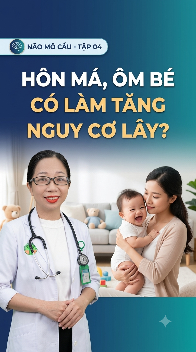 TẬP 4 – NÃO MÔ CẦU LÂY QUA ĐƯỜNG NÀO?