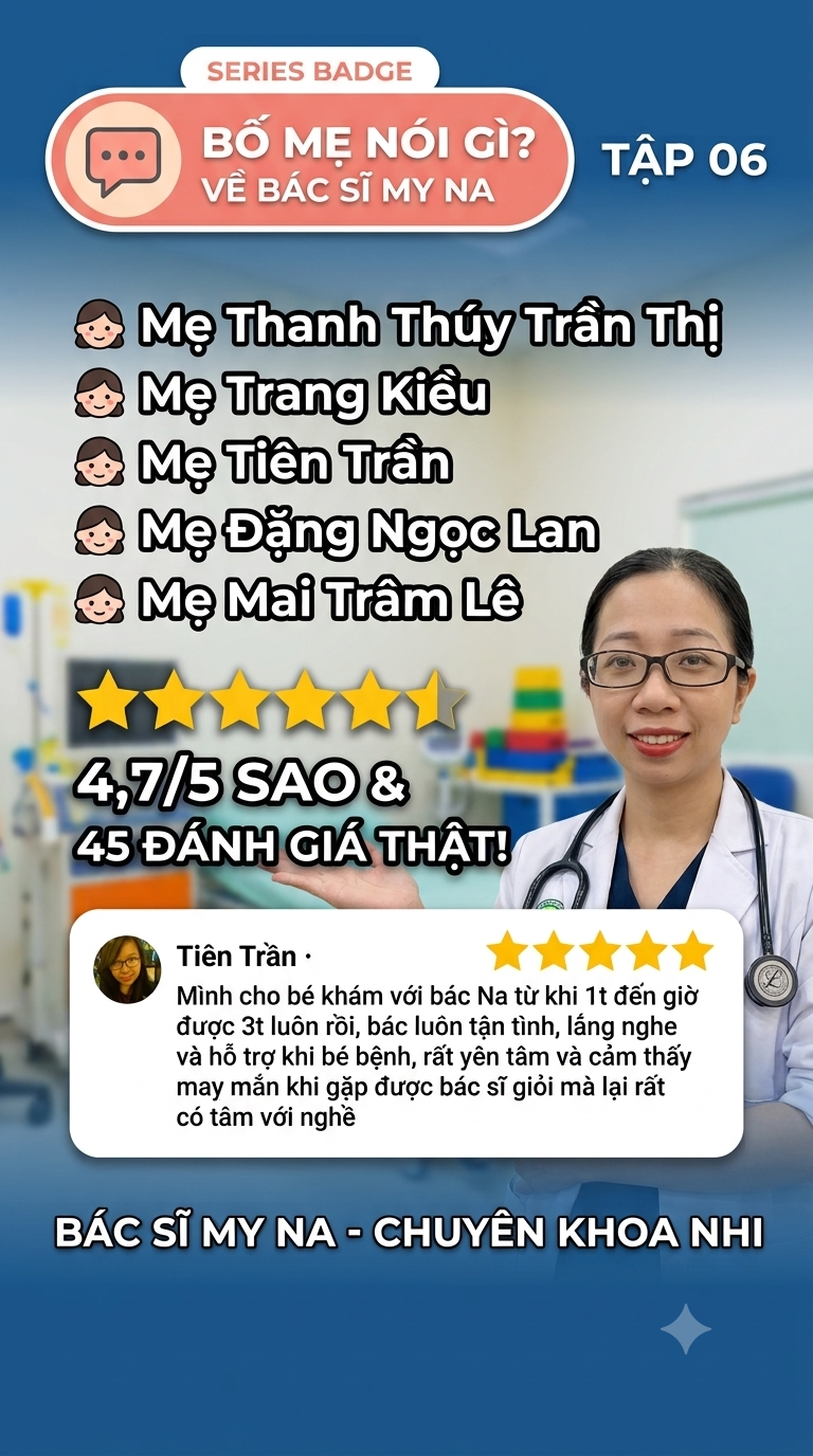 💗 Đôi khi, điều mẹ cần không chỉ là thuốc, mà còn là một bác sĩ biết lắng nghe.