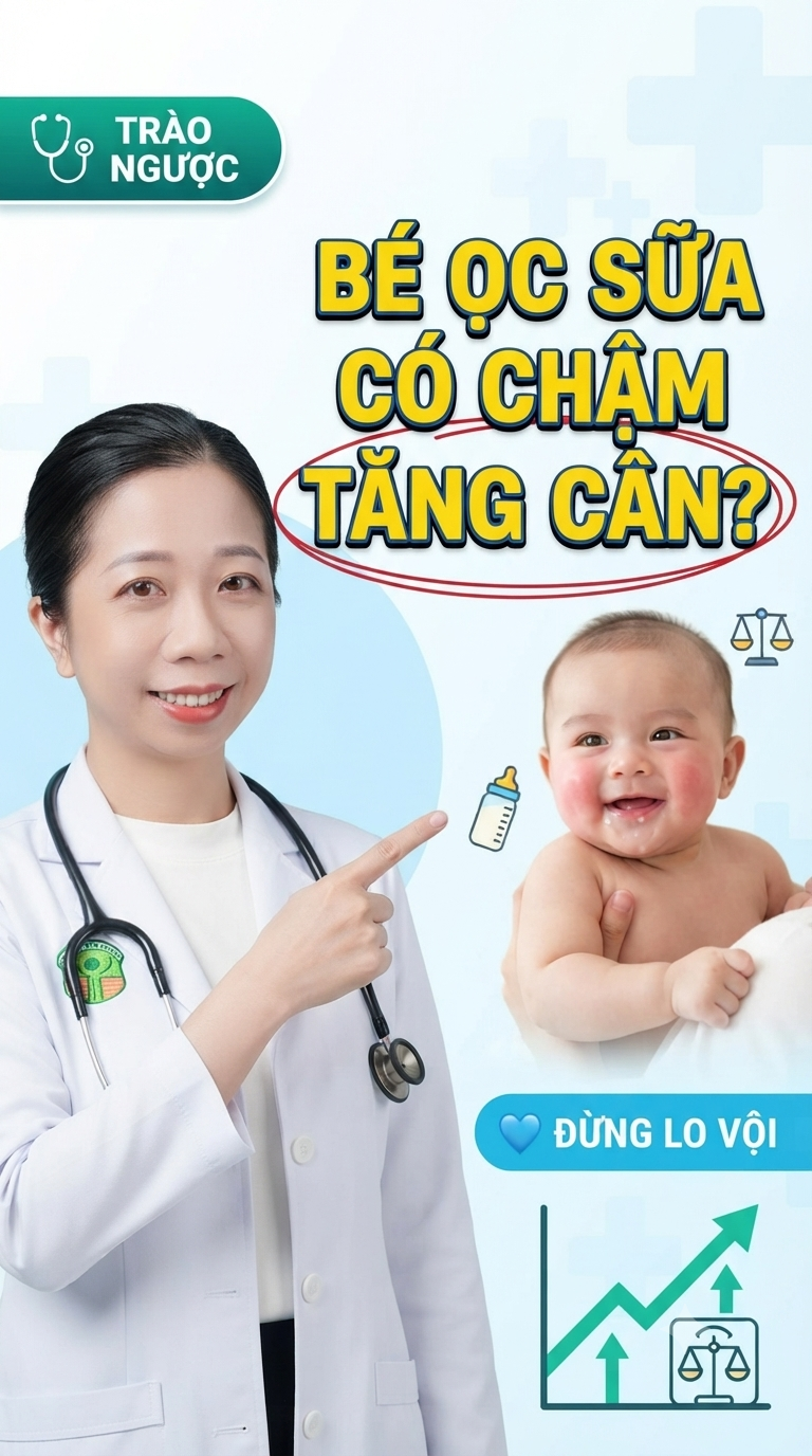📈 TRÀO NGƯỢC CÓ ẢNH HƯỞNG ĐẾN TĂNG CÂN KHÔNG?