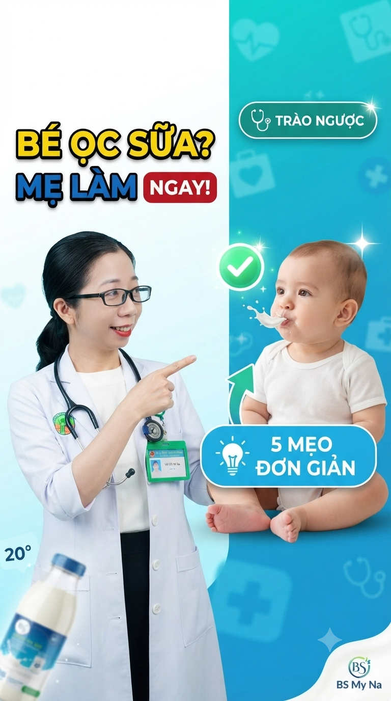 💙 CÁCH CHĂM SÓC TRẺ BỊ TRÀO NGƯỢC TẠI NHÀ                                                                           Những mẹo đơn giản giúp bé giảm nôn trớ hiệu quả