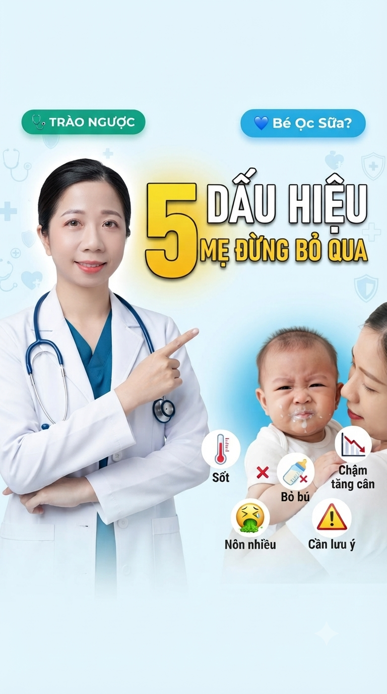 🚨 KHI NÀO MẸ CẦN ĐƯA TRẺ ĐI KHÁM?            Đừng để những dấu hiệu bất thường bị bỏ qua!