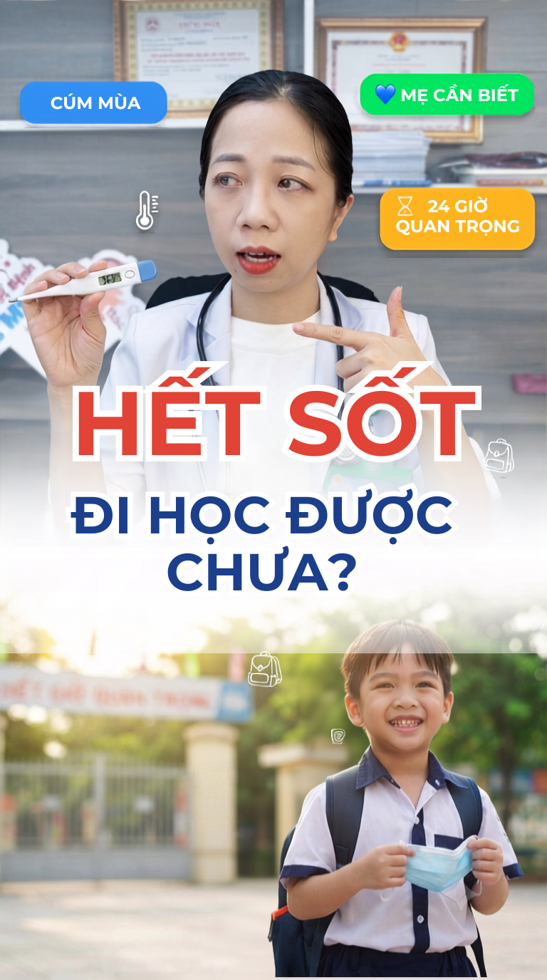 TRẺ BỊ CÚM BAO LÂU THÌ KHỎI? BAO LÂU THÌ HẾT LÂY?