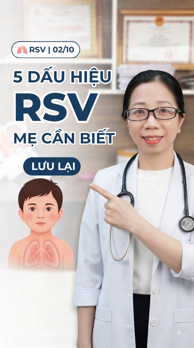 🦠 BÀI 2: 5 DẤU HIỆU CẢNH BÁO RSV TRỞ NẶNG Ở TRẺ — MẸ CẦN BIẾT