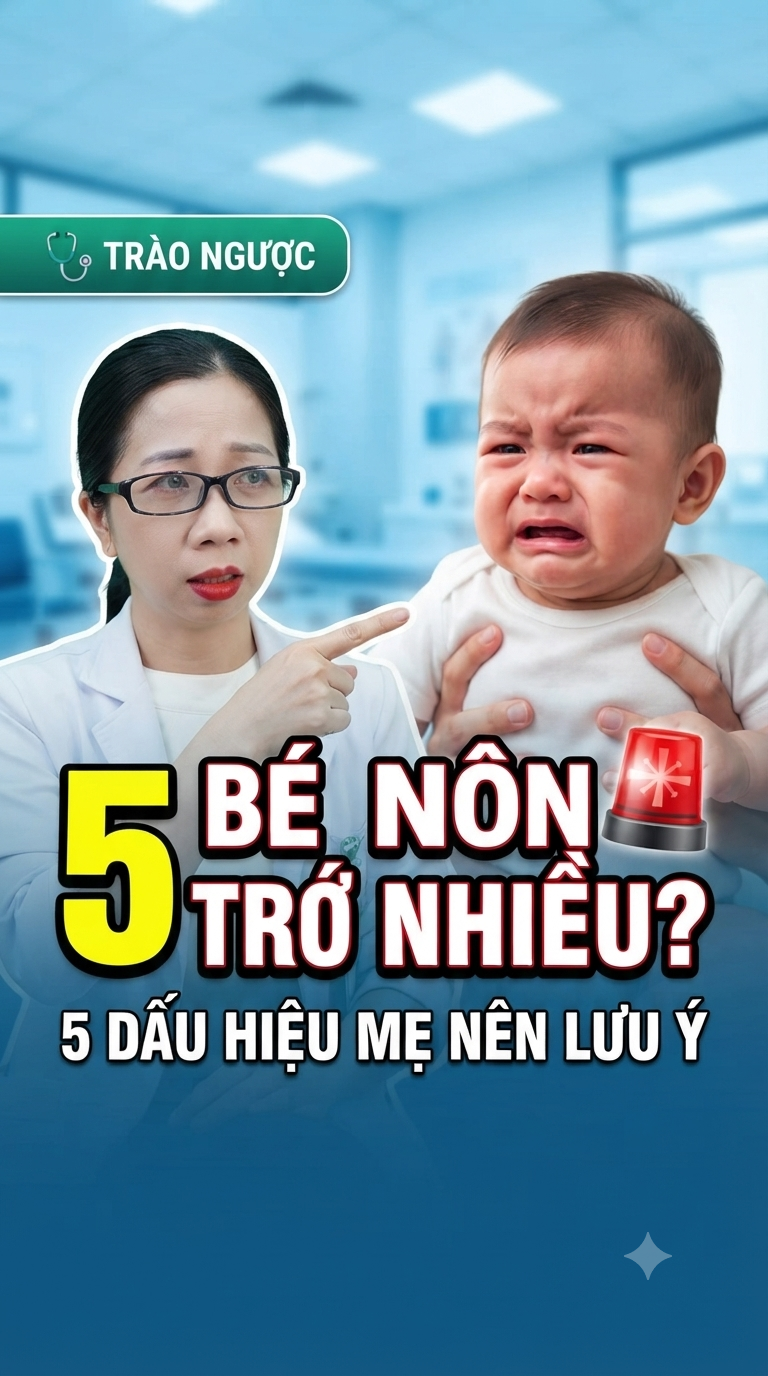 🚨 TRẺ NÔN TRỚ NHIỀU – KHI NÀO LÀ DẤU HIỆU NGUY HIỂM?